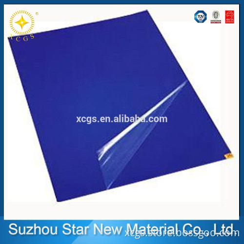 Cleanroom sticky mats